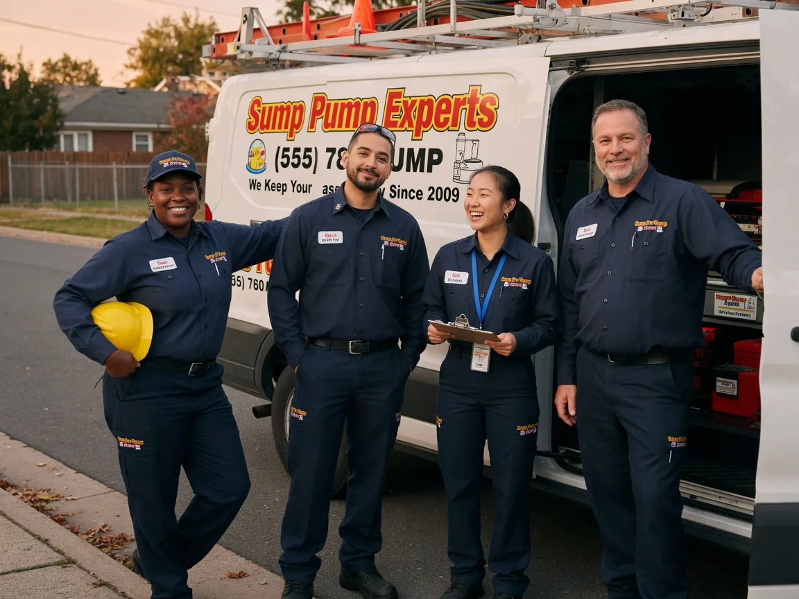 Sump Pump Repair company in Palisades Park, NJ